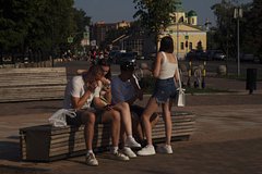 Россияне пережили самый жаркий август в истории